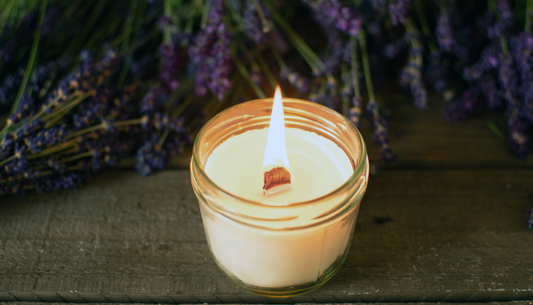 The Warm Weather Magic of Wooden Wick Candles