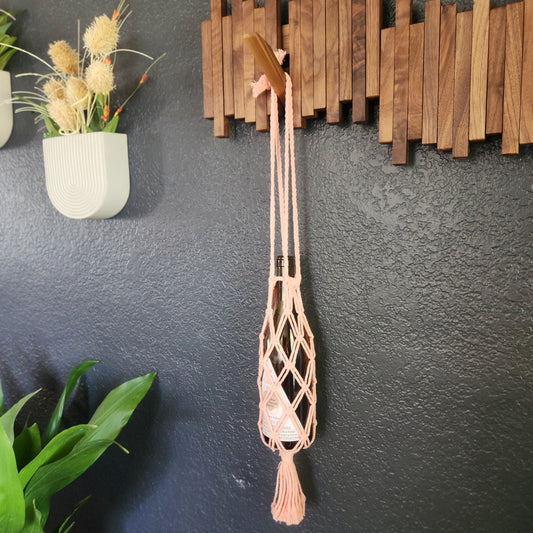 Wine Bottle Carrier | Handmade Macrame Bag