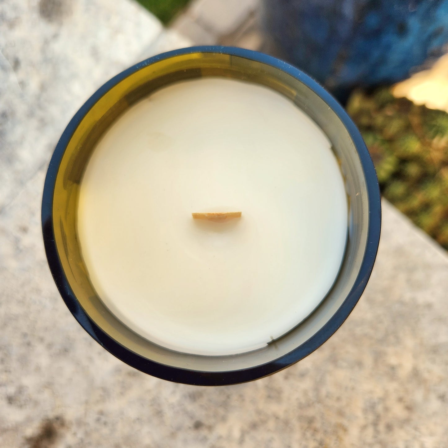 Western Wine Bottle Candle | Clean-Burning | Sonoran Rain or Custom Scent