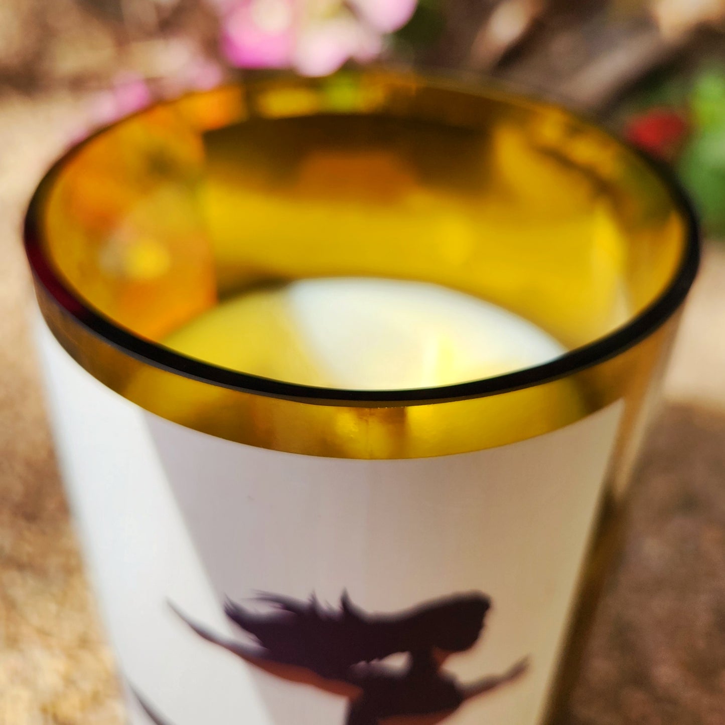 Sustainable Eco-Friendly Wine Bottle Candle | Clean-Burning & Wine-Scented | Skin Contact Scent