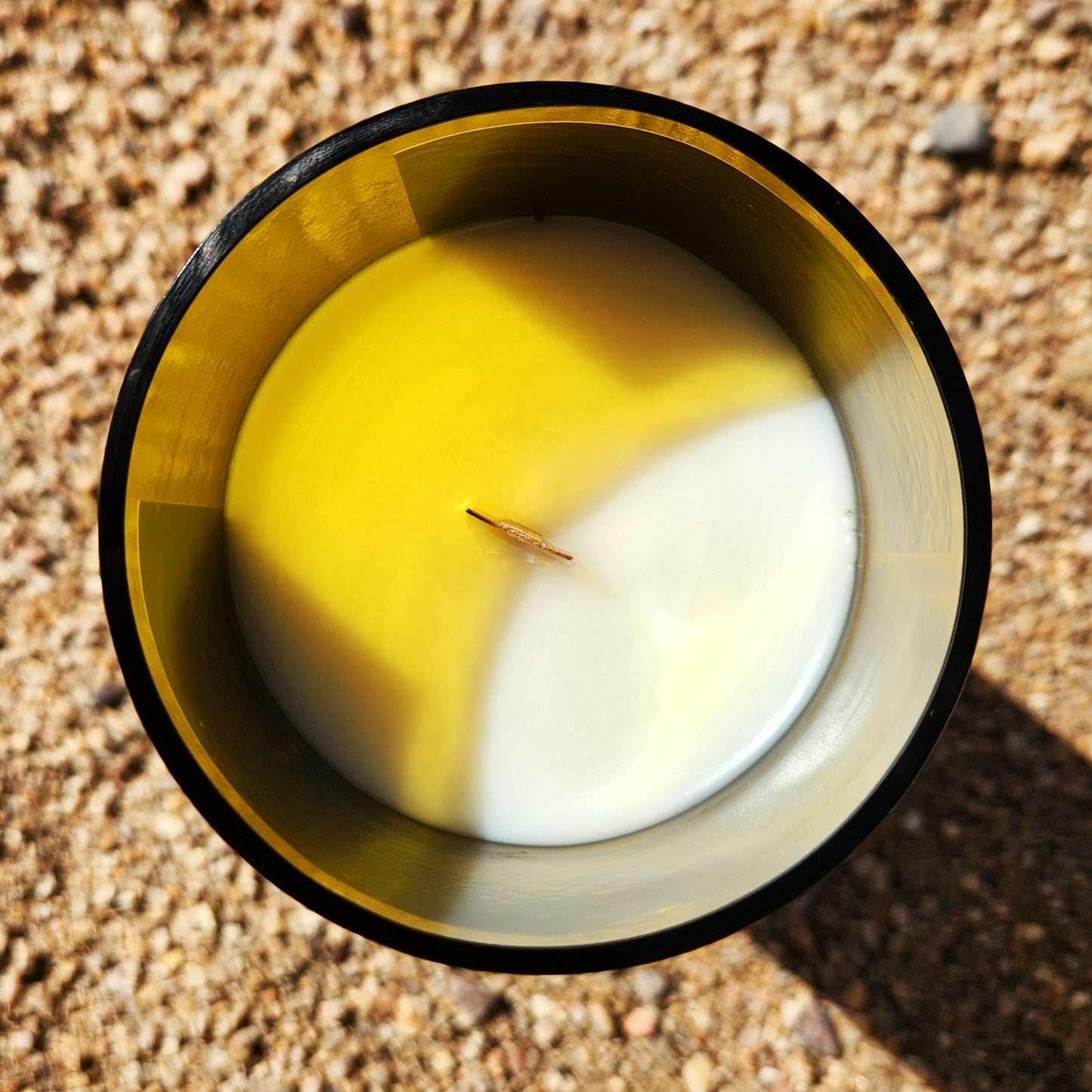 Sustainable Eco-Friendly Wine Bottle Candle | Clean-Burning & Wine-Scented | Skin Contact Scent