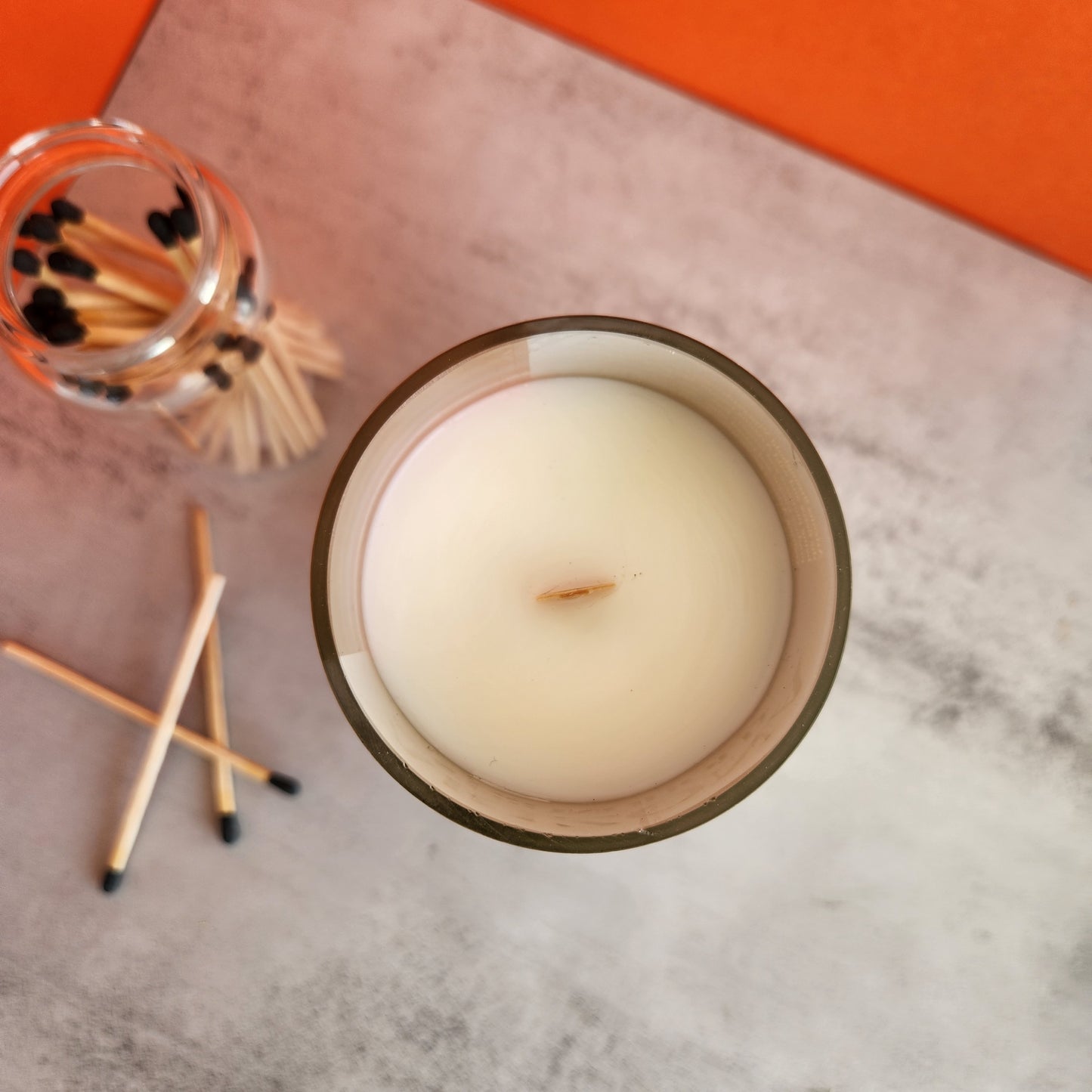 "Strawberry Wine" Scented Candle in an Up-Cycled "Arizona Stronghold" Wine Bottle