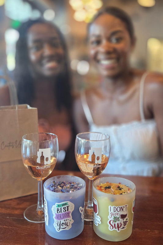 Candle Making Workshop at GenuWine AZ – December 11th