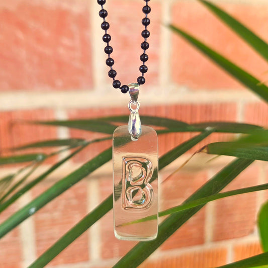 Initial Necklaces | Reclaimed Glass Bottles | Various Styles