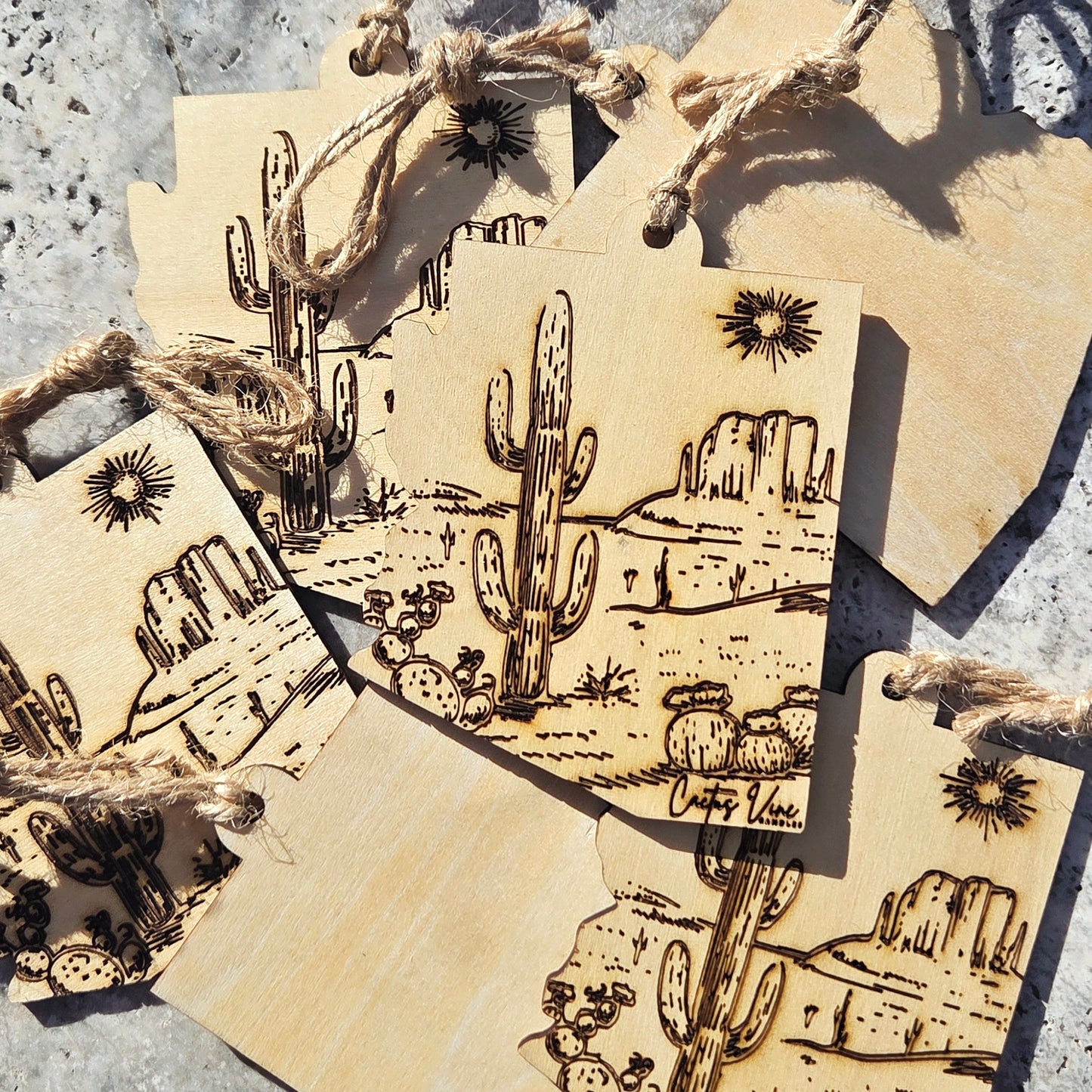 Arizona Air Freshener | Eco Friendly | Reusable