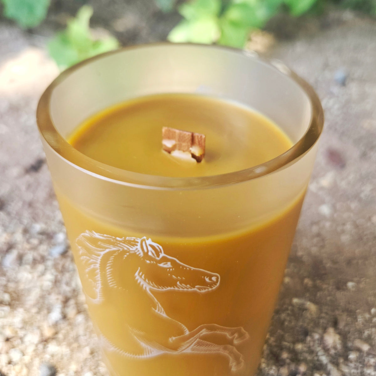 Horse Vodka Bottle Candle | Private Reserve Scent