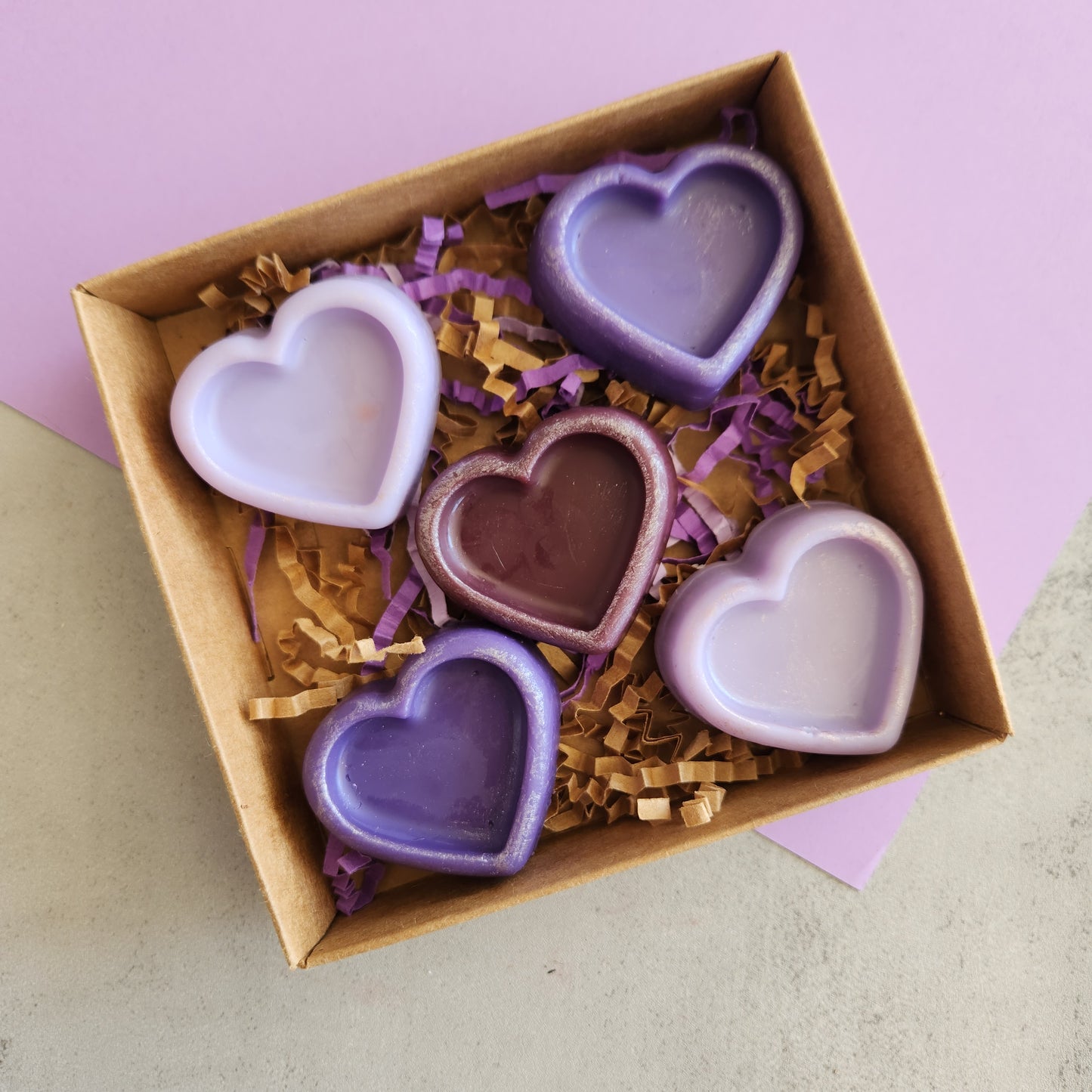 "Lavender Library" Scented Wax Melts: Vegan, Coconut-Soy Blend Wax