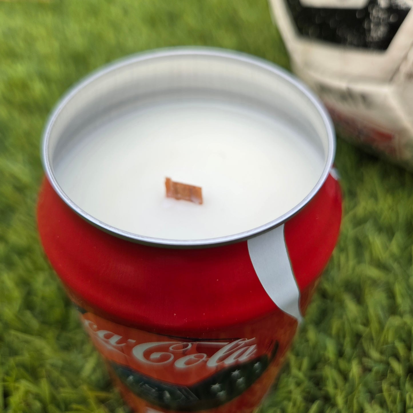 Soccer/Futbol Coke Can Candle | World Cup | Choose Your Scent