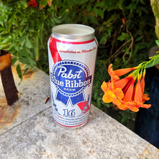 Godzilla PBR Beer Can Candle | Choose Your Scent