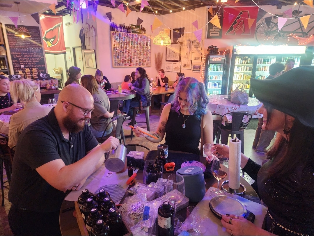 Candle Making Workshop at The Joy Lush Club - June 26th