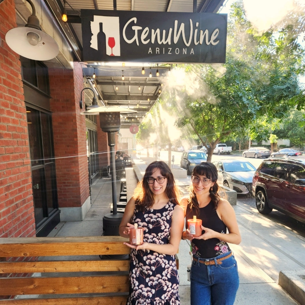 Candle Making Workshop at GenuWine AZ – November 2nd