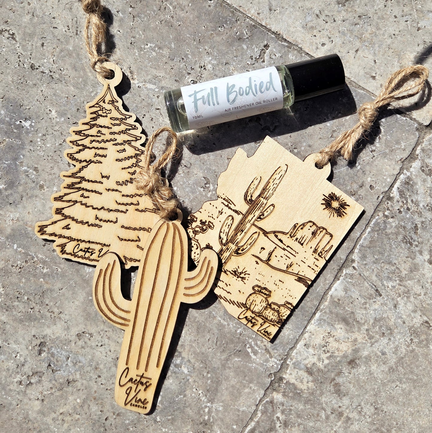 Reusable Pine Tree Air Freshener | Eco Friendly | Choose Your Scent