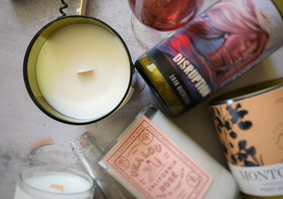 5 Reasons to Choose a Wine Bottle Candle Over Store-Bought Brands