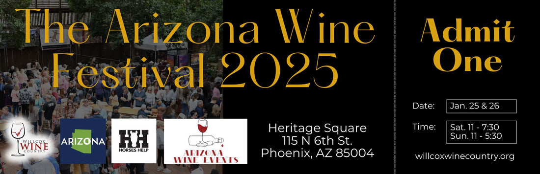 Experience the Best of Arizona’s Wine Culture at the Heritage Square Wine Festival