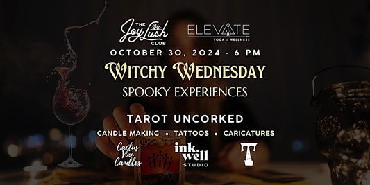 Witchy Wednesday: Tarot Uncorked & Spooky Experiences
