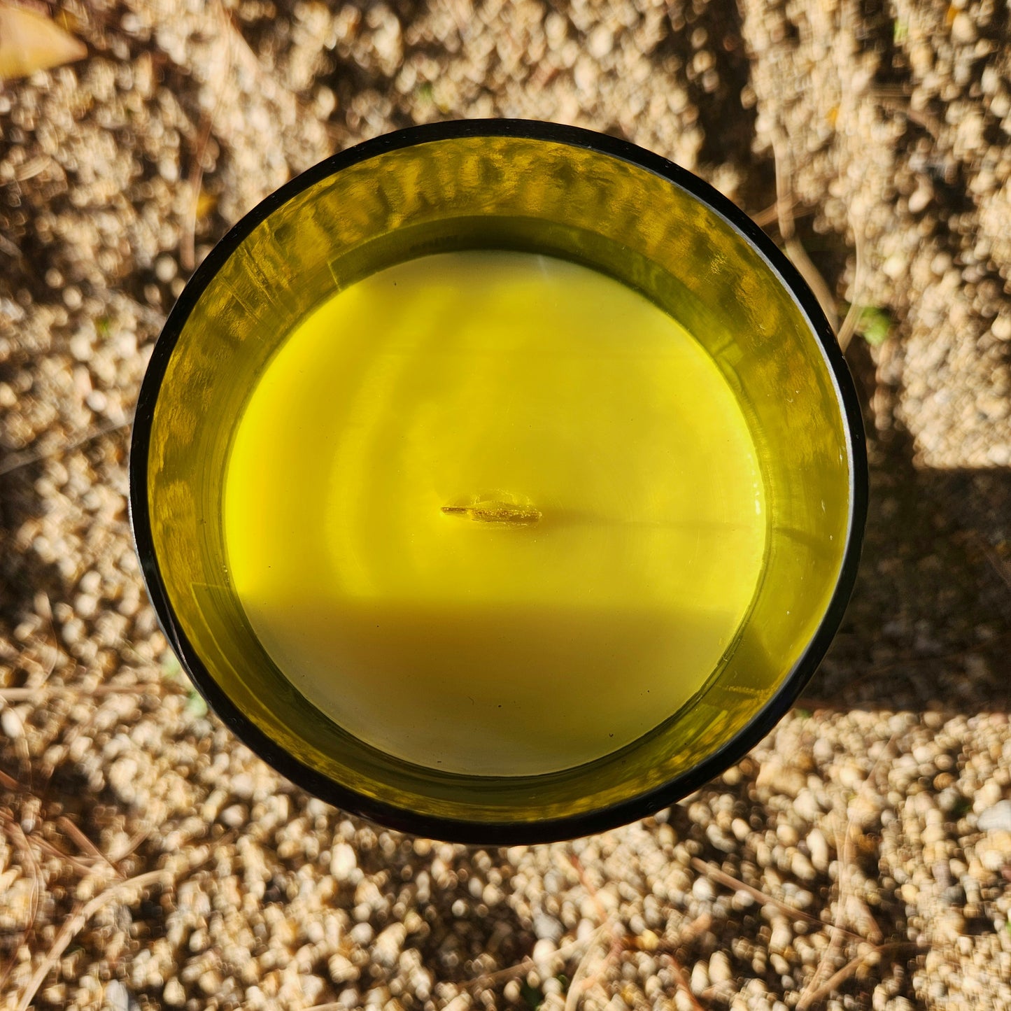 Goldwater | Wooden Wick Arizona Wine Bottle Candle