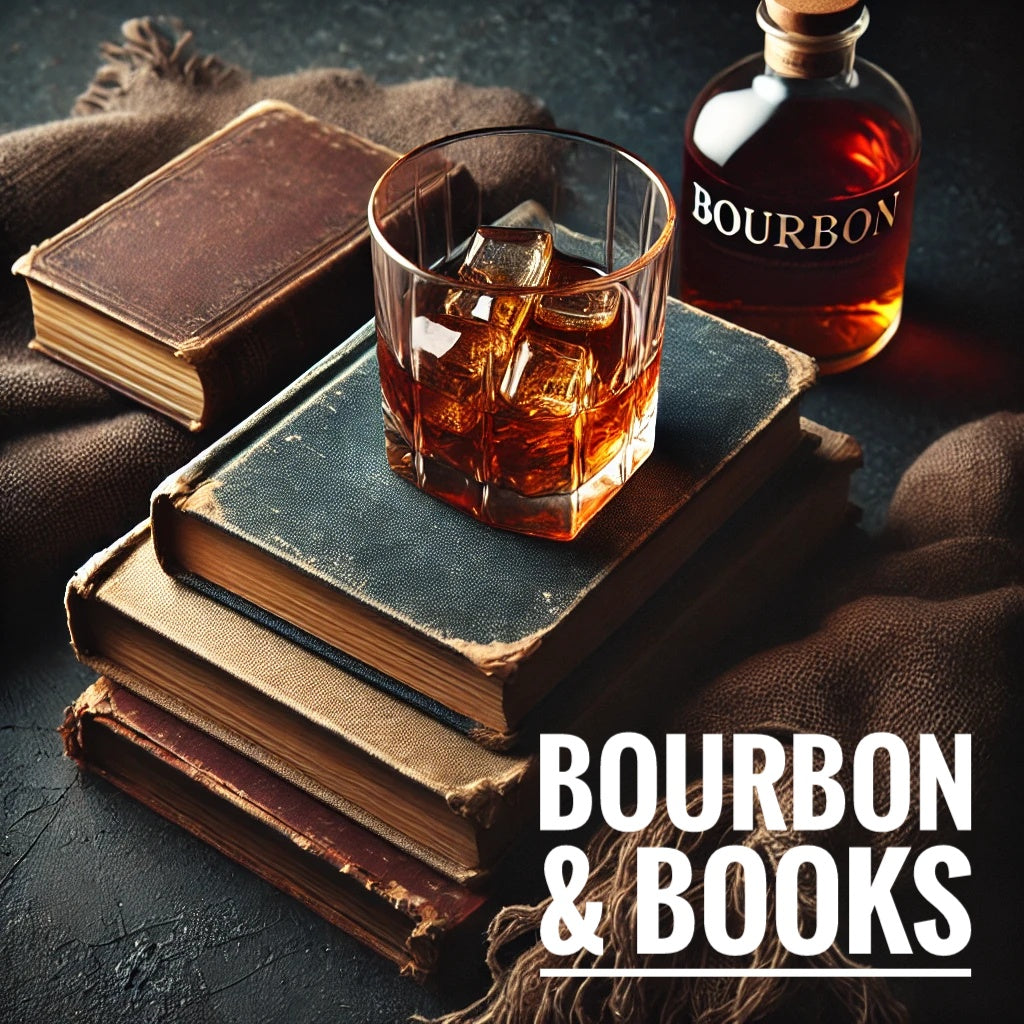 Bourbon & Books | Eco Friendly Bourbon Bottle Candle