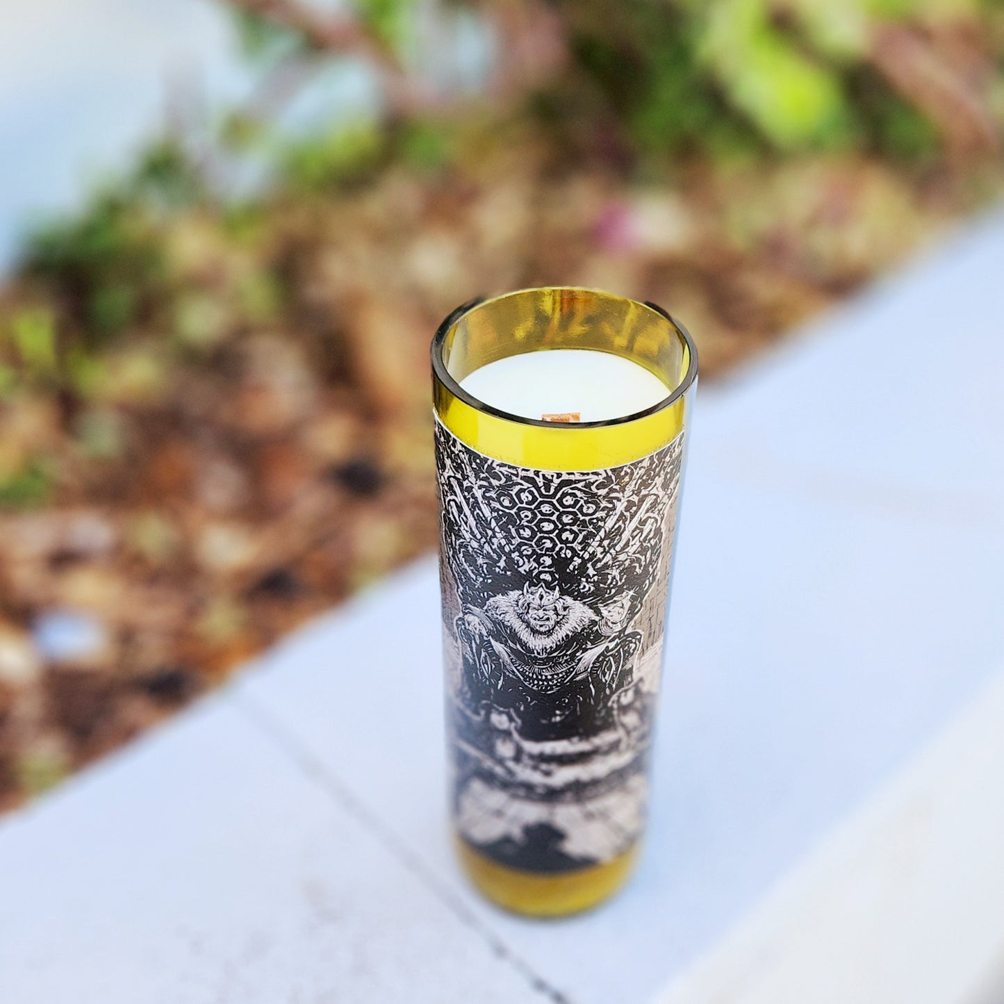 Full Bodied | Coconut Soy Vegan Wine Bottle Candle