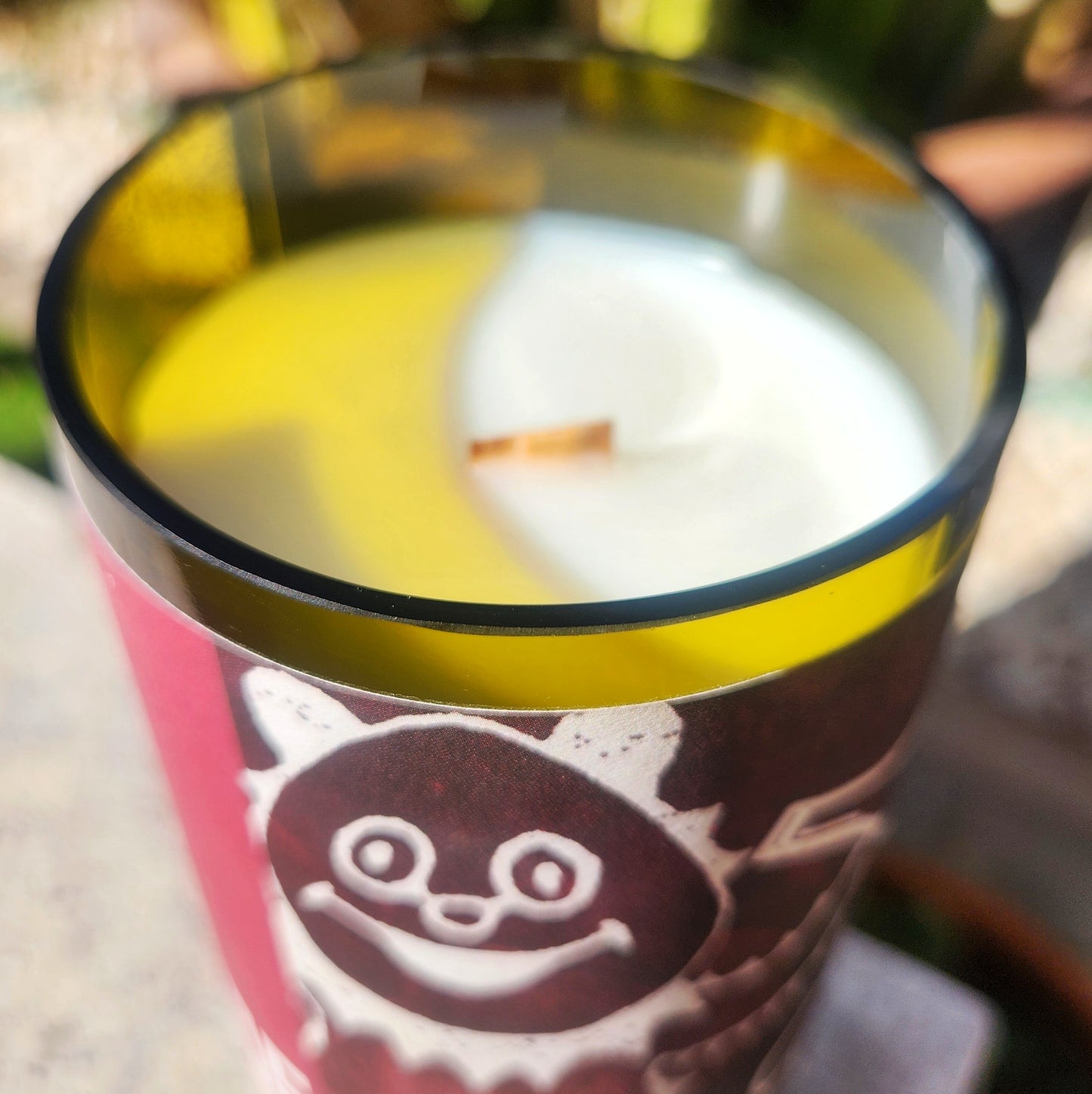 Full Bodied | Luxury Arizona Wine Bottle Candle