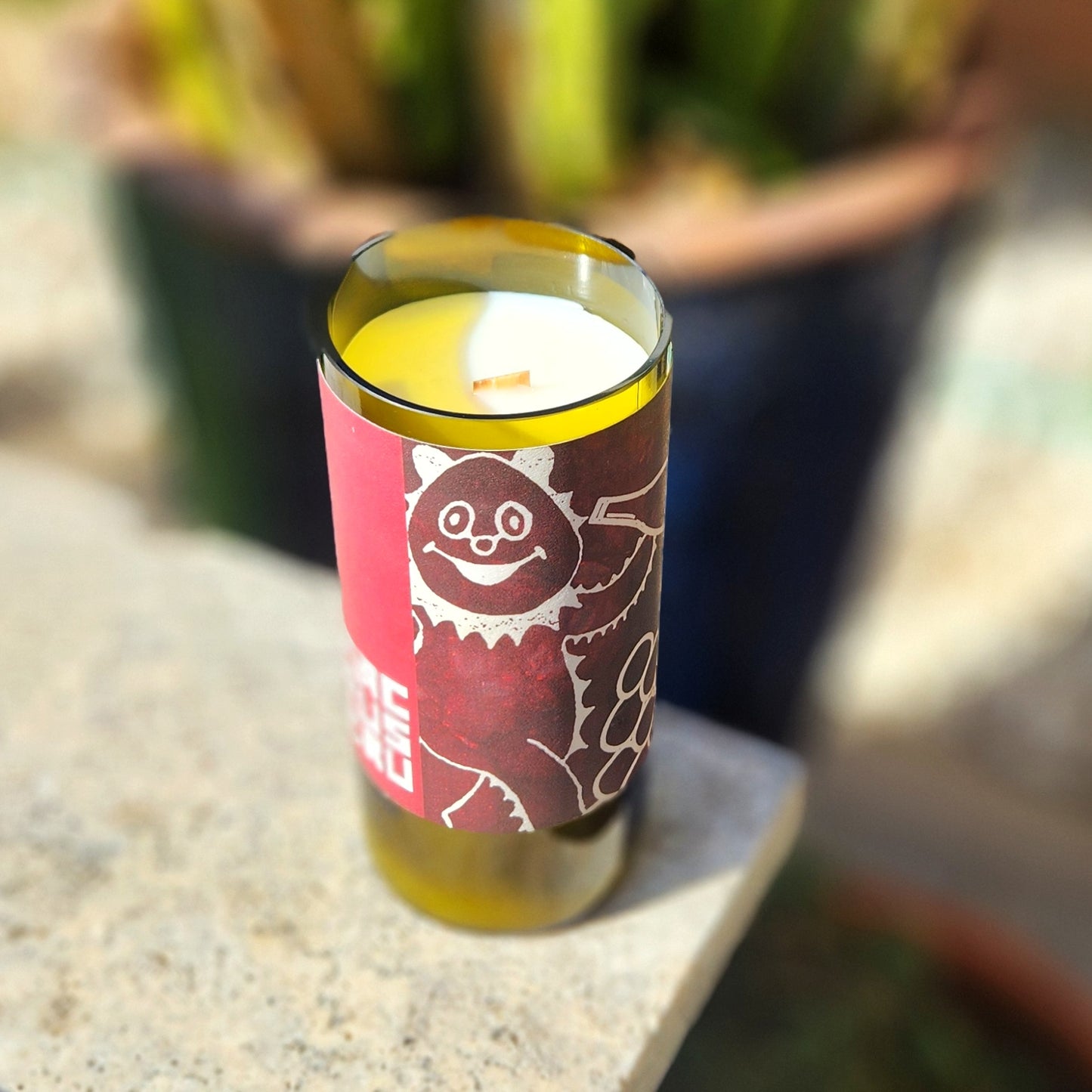 Full Bodied | Luxury Arizona Wine Bottle Candle