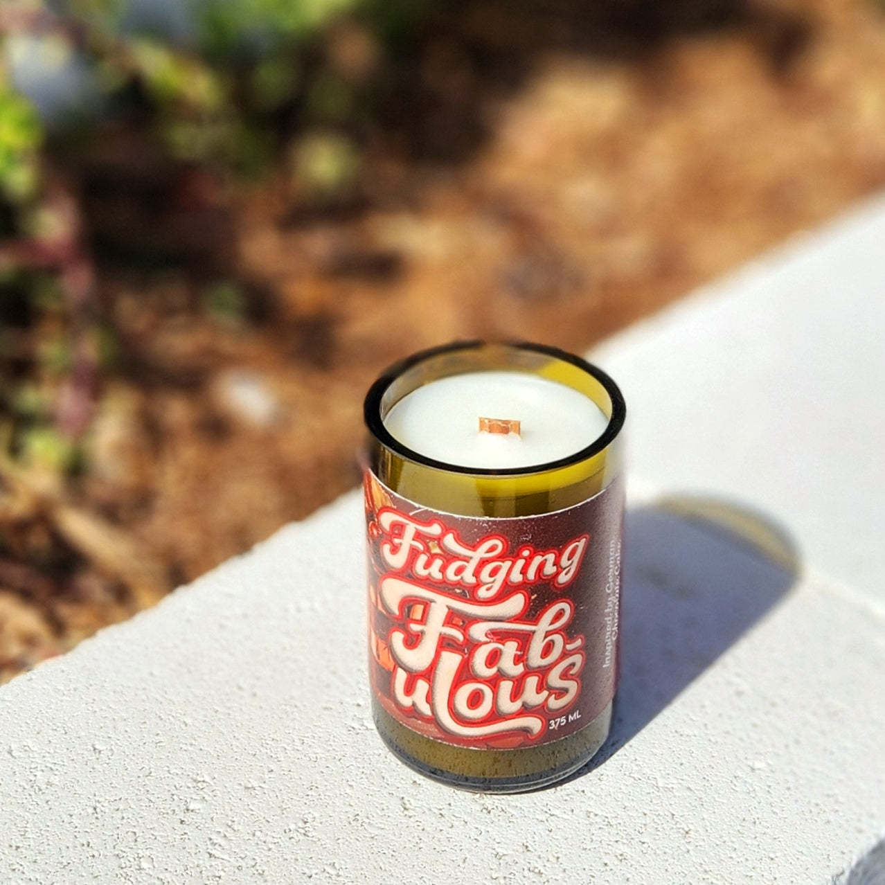 Chocolate | Hand Poured Luxury Arizona Mead Bottle Candle