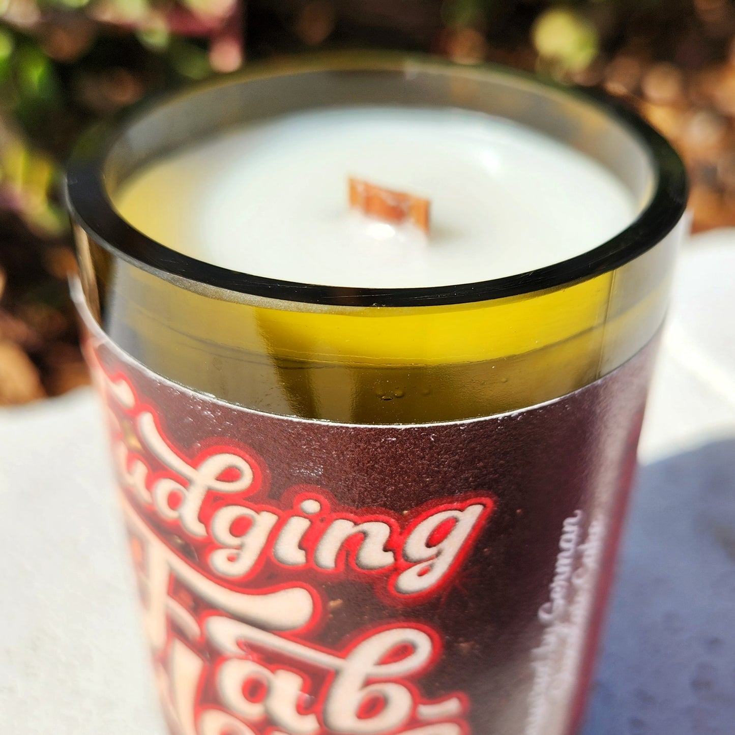 Chocolate | Hand Poured Luxury Arizona Mead Bottle Candle