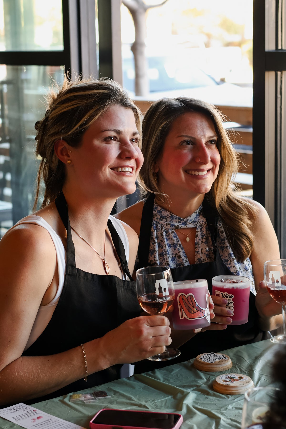 Candle Making Workshop at GenuWine AZ – October 4th at 2pm