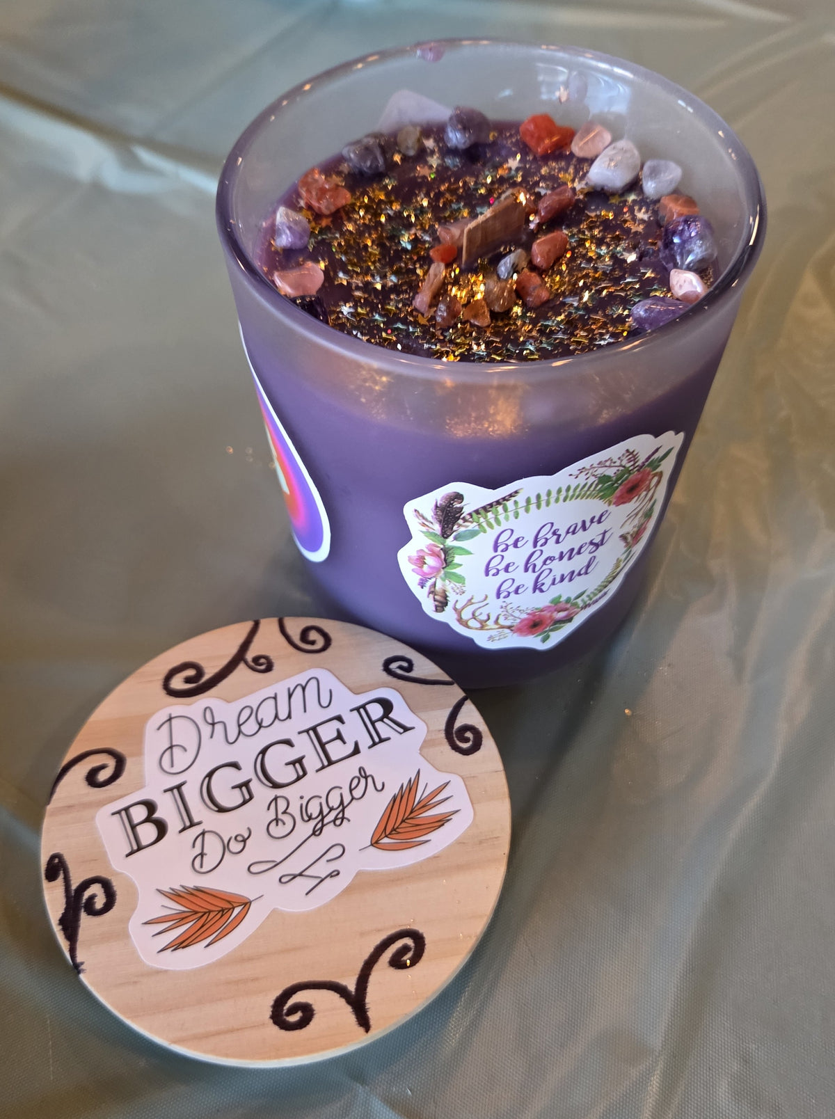Candle Making Workshop at GenuWine AZ – October 4th at 2pm