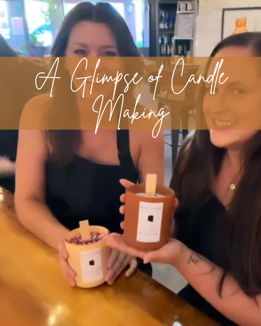 Private Candle Making Workshop at Blackstone | October 23rd
