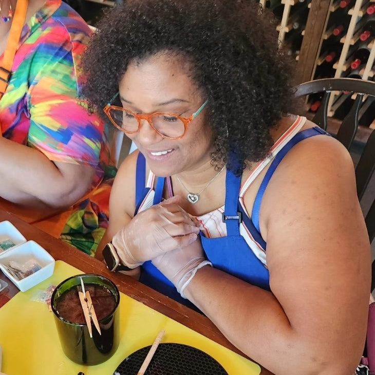 Candle Making Workshop at GenuWine AZ – June 1, 2025