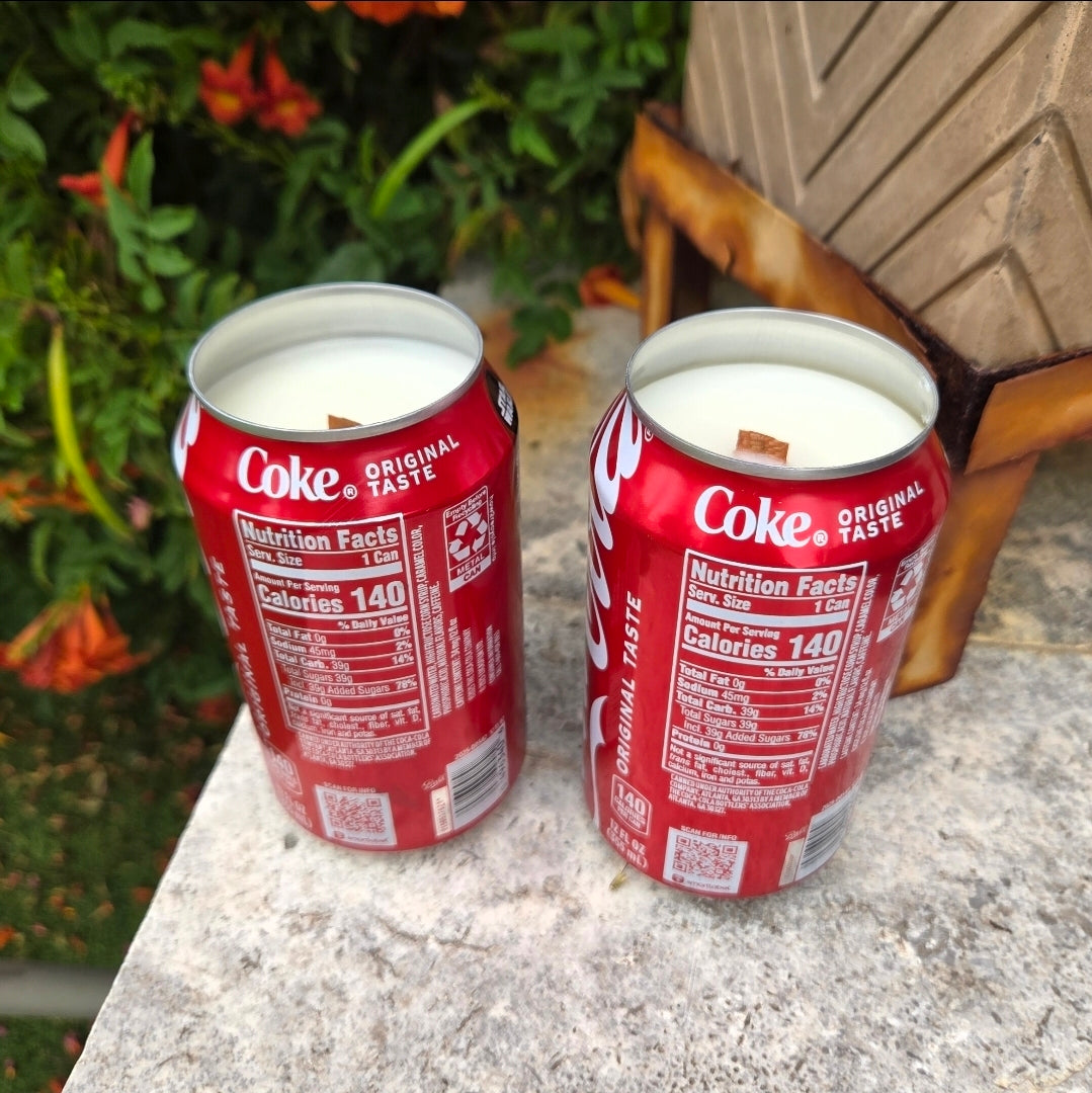Ashoka Can Candle | Recycled Soda Can | Private Reserve Scent
