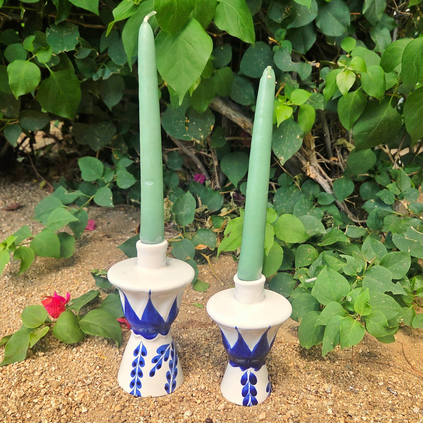Glass Candlestick Holder | Clase Azul | Tequila Bottle