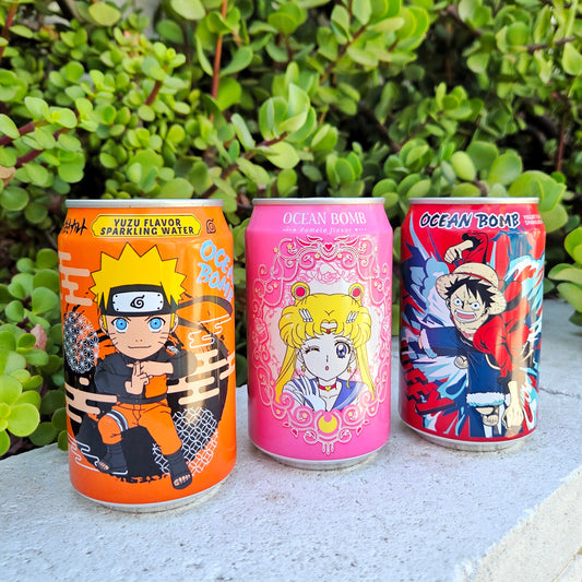 Ninja Anime Soda Can Candle | Wooden Wick | Custom Scent