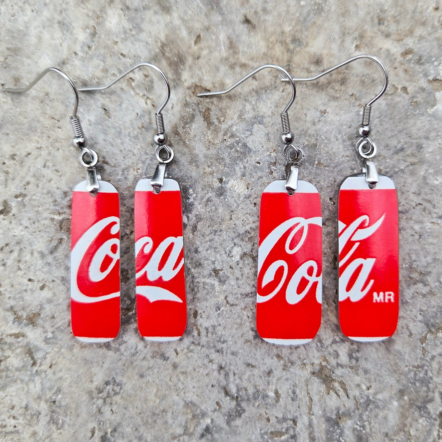 Mexican Soda Bottle Glass Earrings | Single Pair or BFF Style