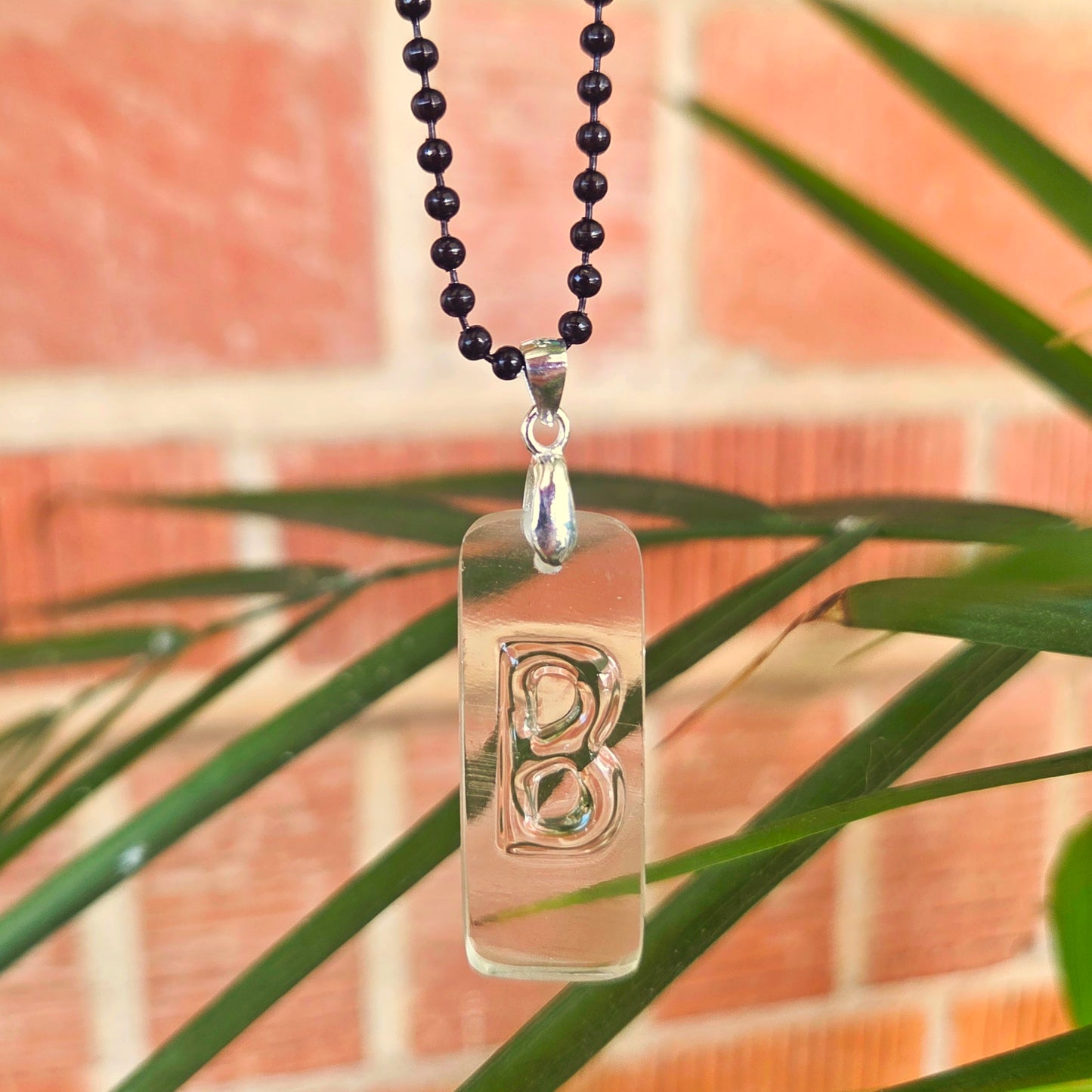 Initial Necklaces | Reclaimed Glass Bottles | Various Styles
