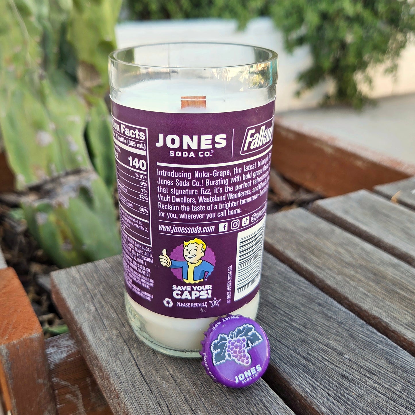 Nuka Grape Cola Candle | Choose Your Scent