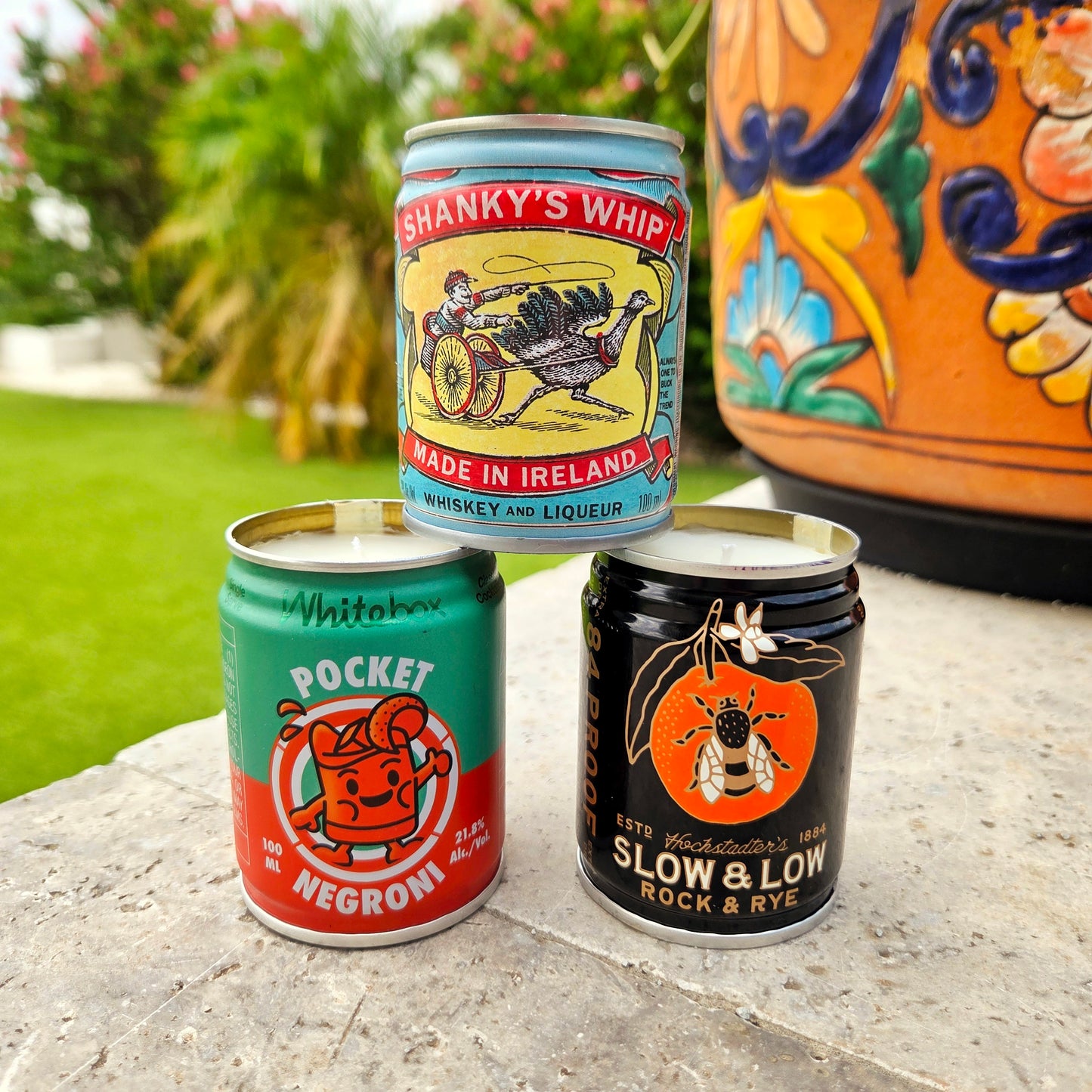 Mini Cocktail Can Candle | Various Styles | Choose Your Scent
