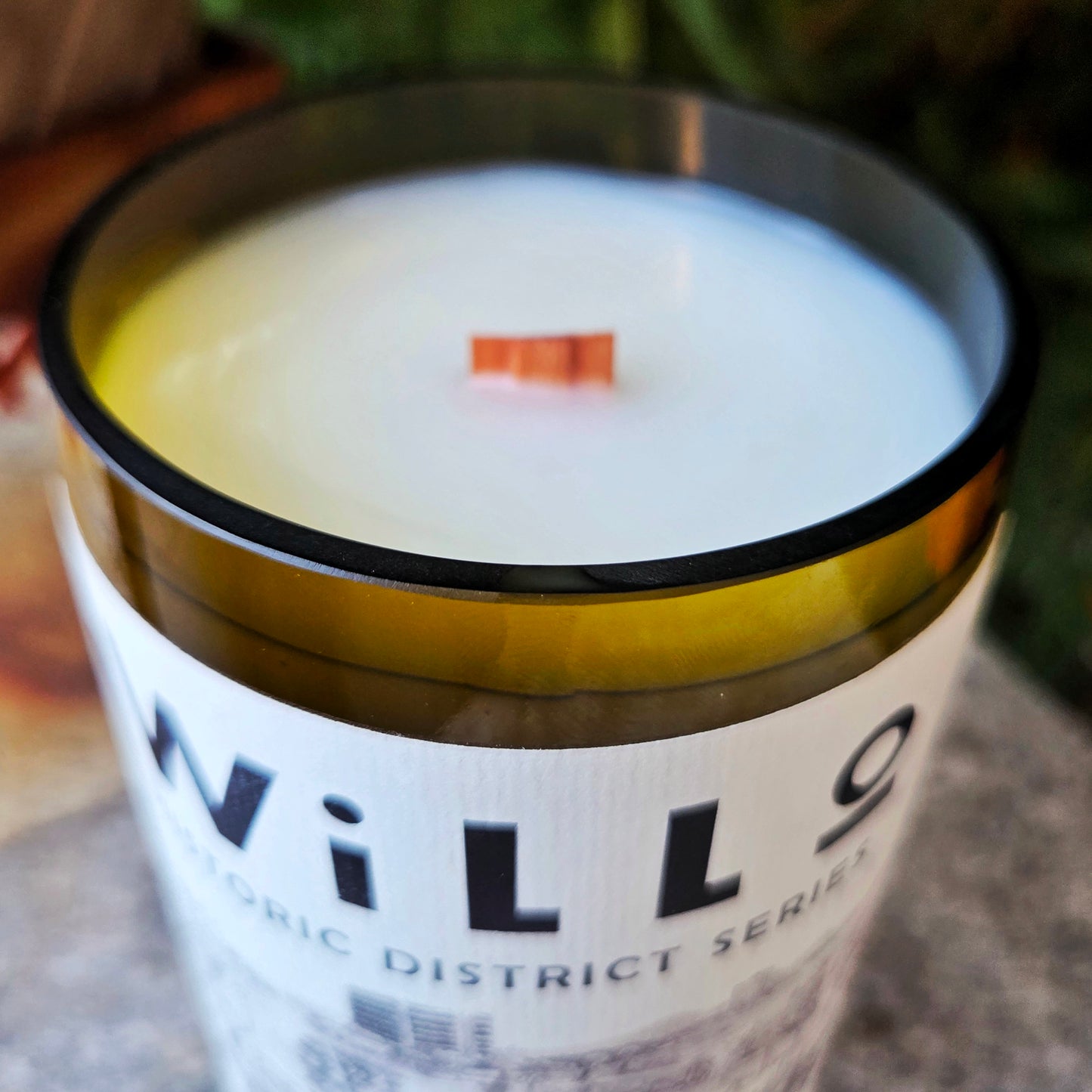Historic Phoenix Wine Bottle Candle | Willo District | Choose Your Scent