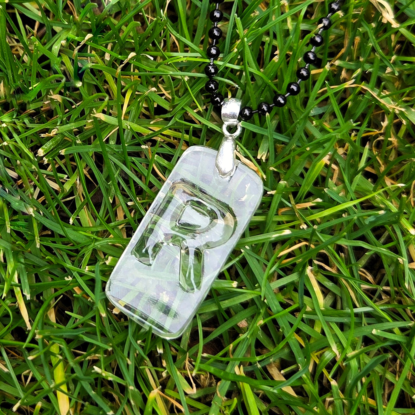 Initial Necklaces | Reclaimed Glass Bottles | Various Styles
