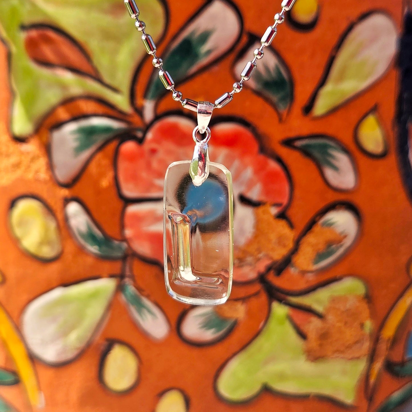 Initial Necklaces | Reclaimed Glass Bottles | Various Styles