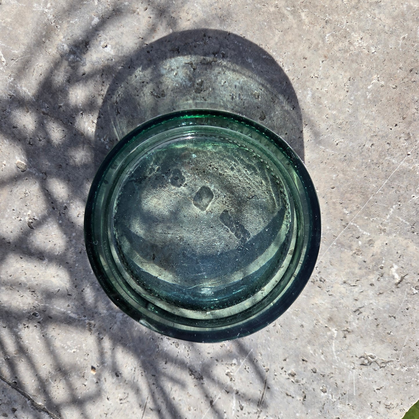 Glass Trinket Tray | Reclaimed Tequila Bottle