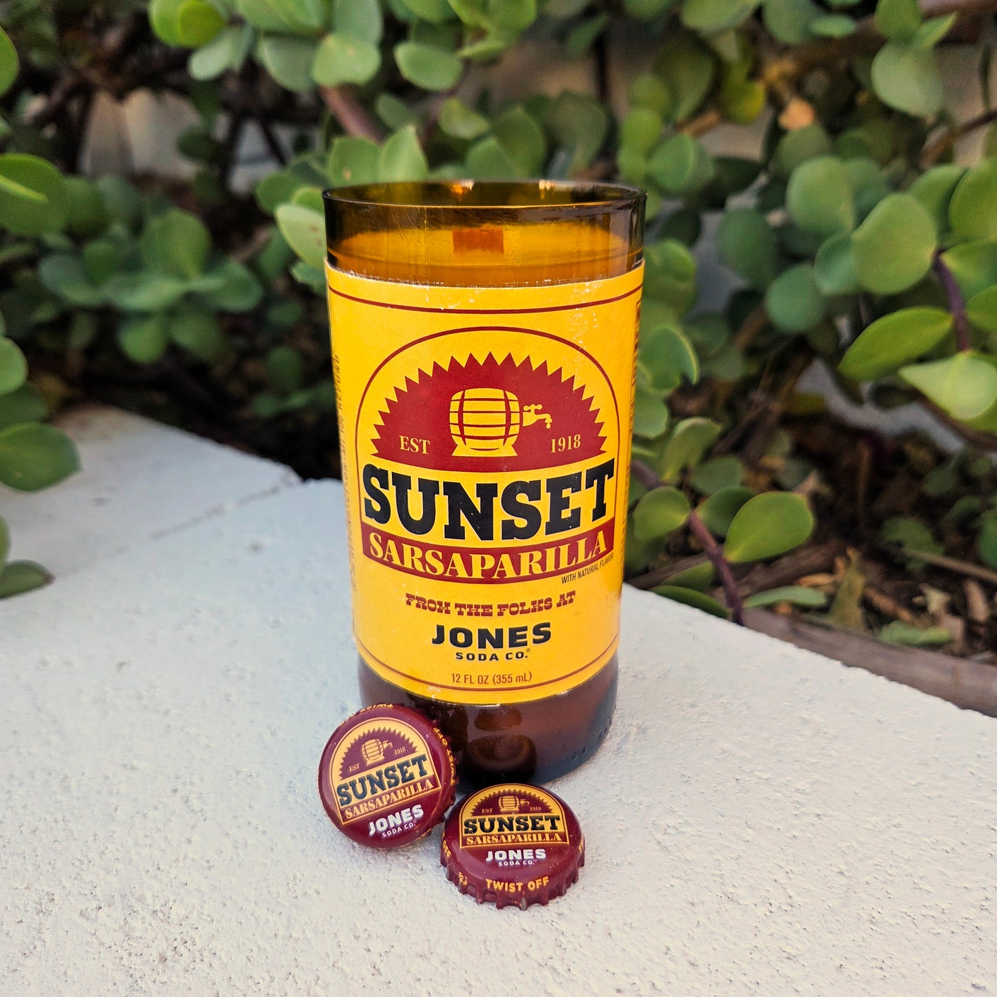 Nuka Cola Sasparilla Candle | Lush Finish or Custom Scent