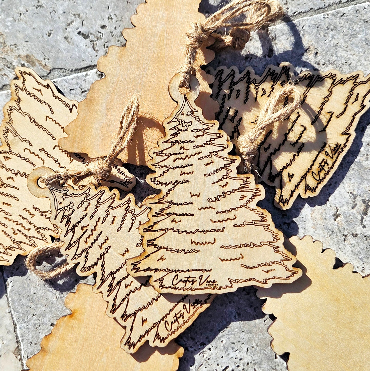 Reusable Pine Tree Air Freshener | Eco Friendly | Choose Your Scent