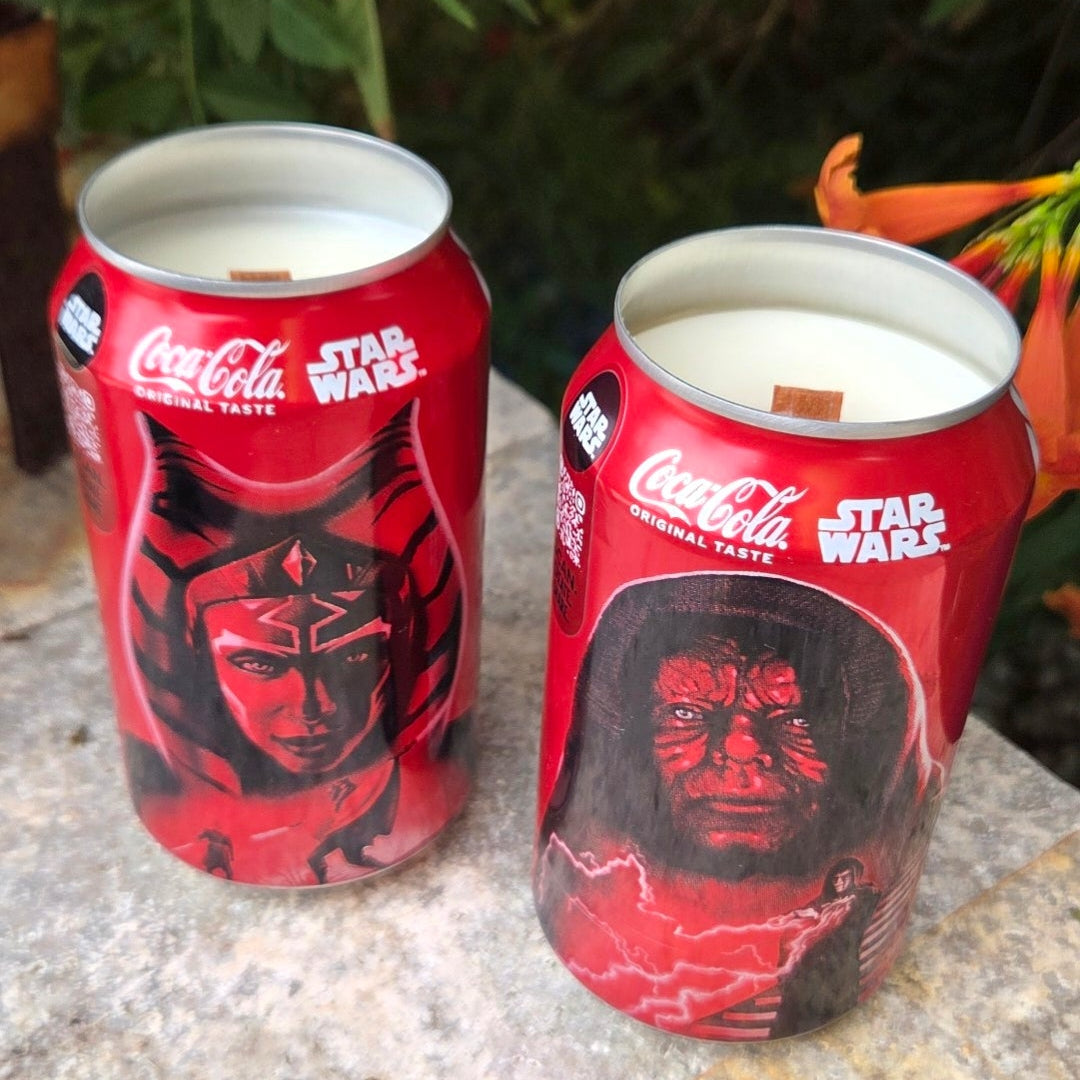 Ashoka Can Candle | Recycled Soda Can | Private Reserve Scent