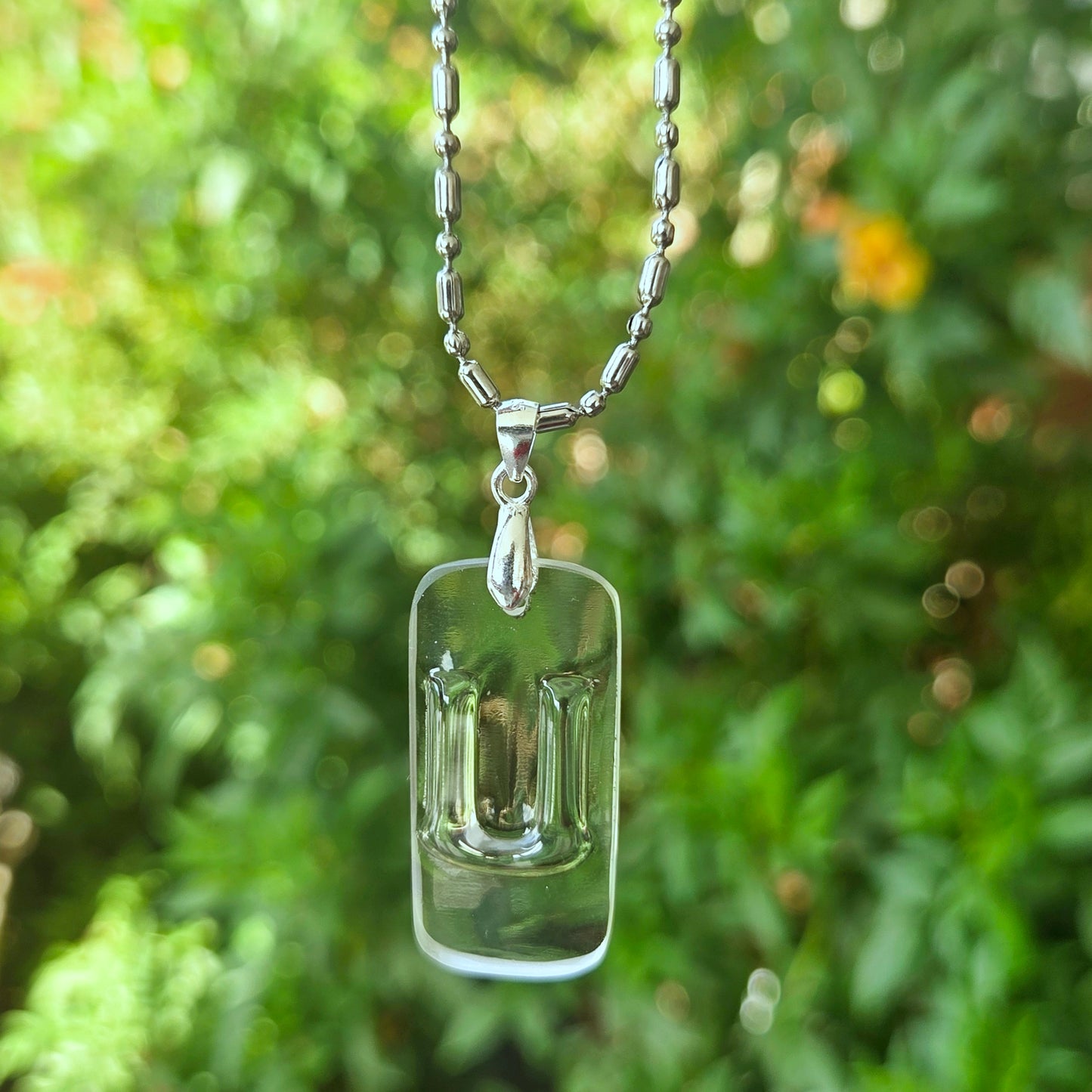 Initial Necklaces | Reclaimed Glass Bottles | Various Styles