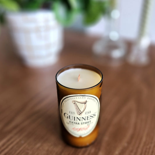 Orange Grove | Irish Beer Bottle Candle