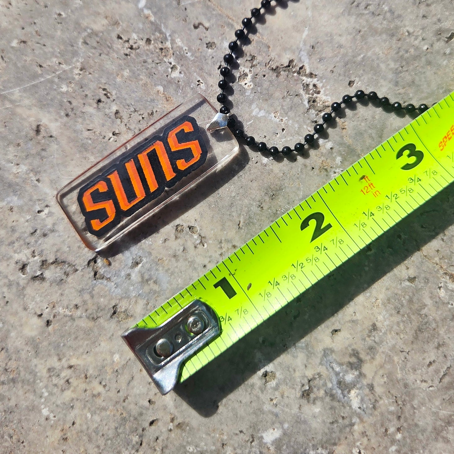 Suns Glass Necklace | Reclaimed Milk Bottle Jewelry