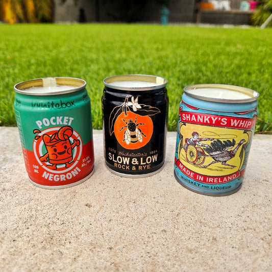 Mini Cocktail Can Candle | Various Styles | Choose Your Scent