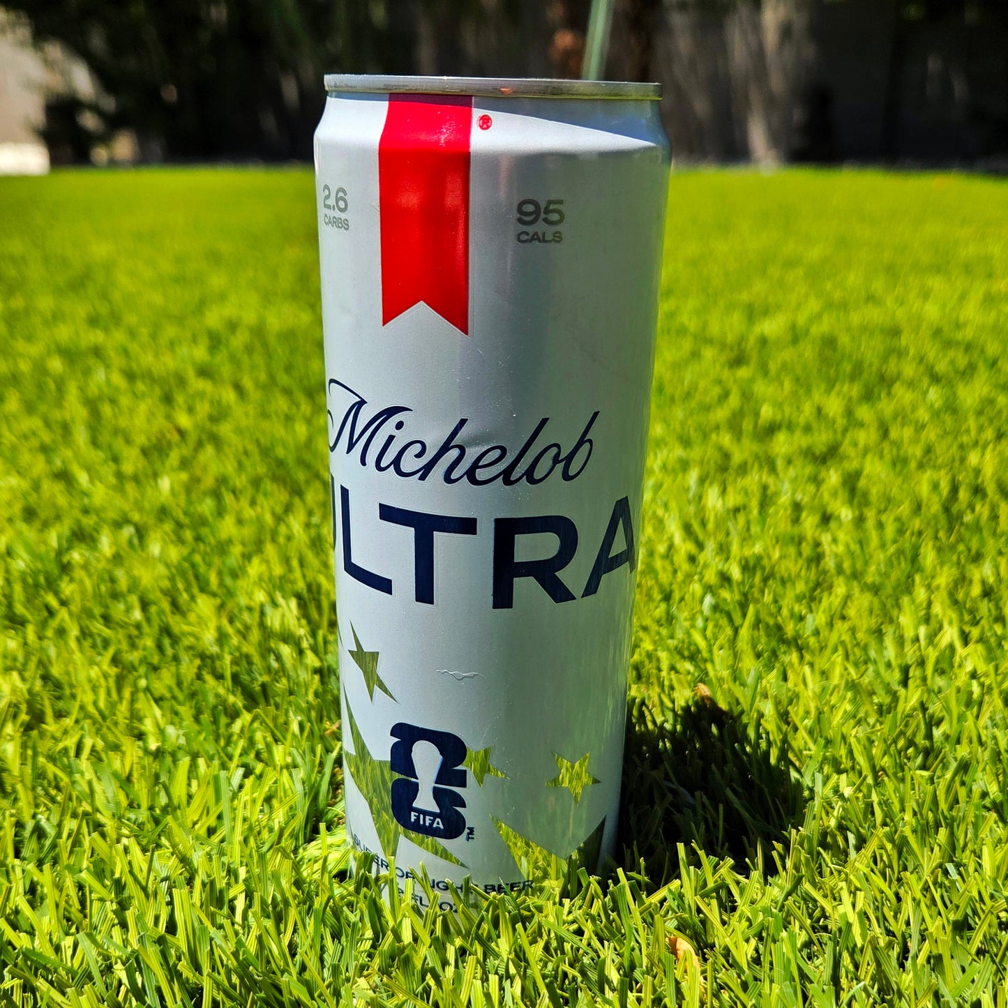 Soccer/Futbol Beer Can Candle | World Cup | Private Reserve Scent