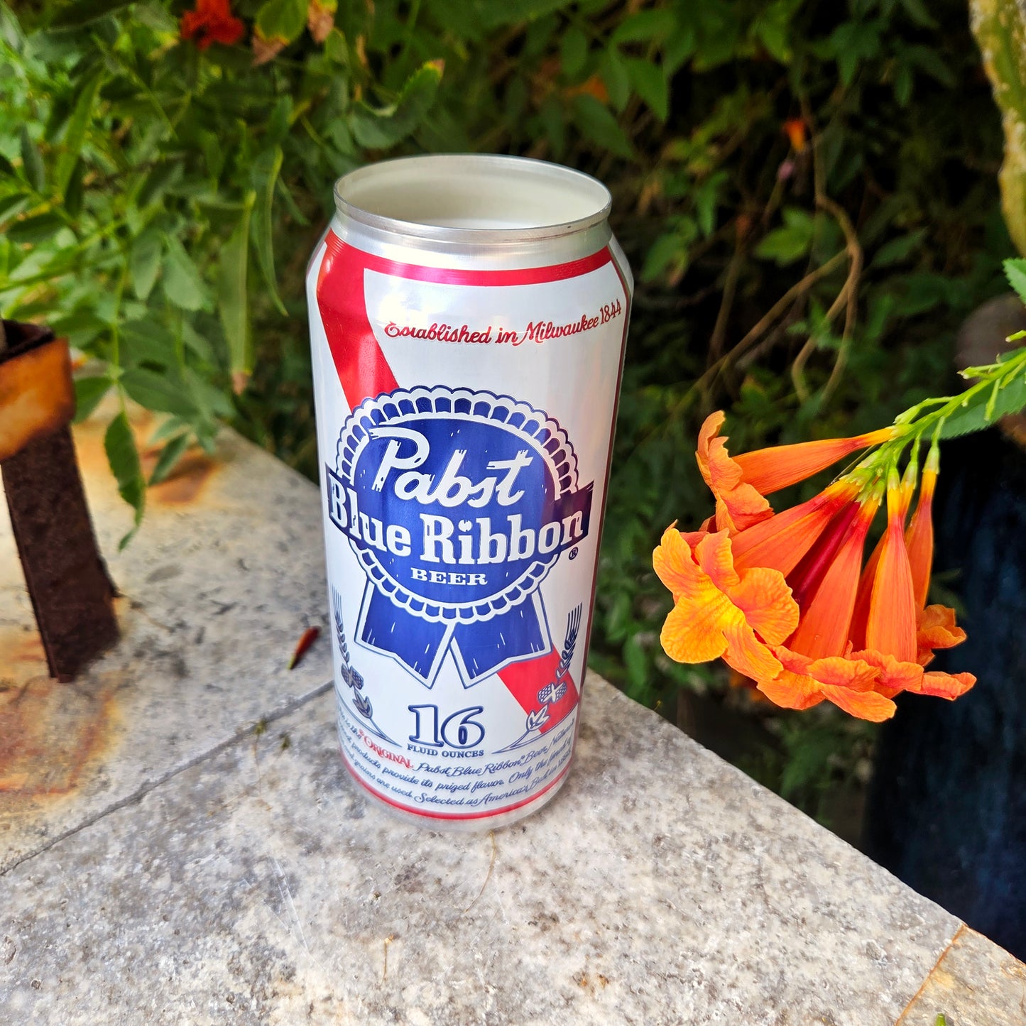 Godzilla PBR Beer Can Candle | Choose Your Scent